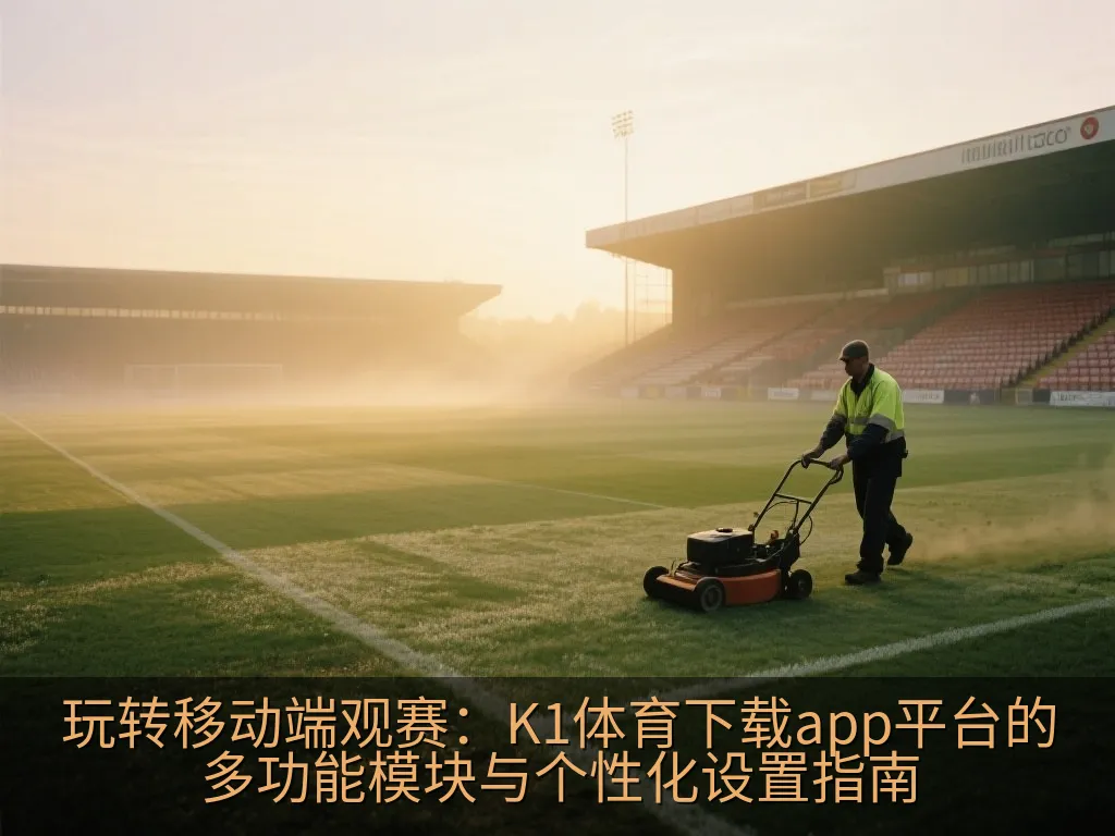 夜间温馨灯光下的客厅桌上放置着显示体育数据分析界面的平板电脑